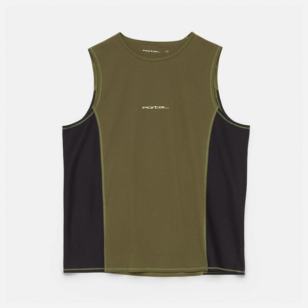 Range Light Tank - Dark Olive/Black Beauty