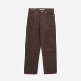 Mogens Relaxed 5 Pocket Wide Wale Corduroy - Espresso
