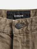 Rig Pant Bio Wash Cotton Denim - Taupe