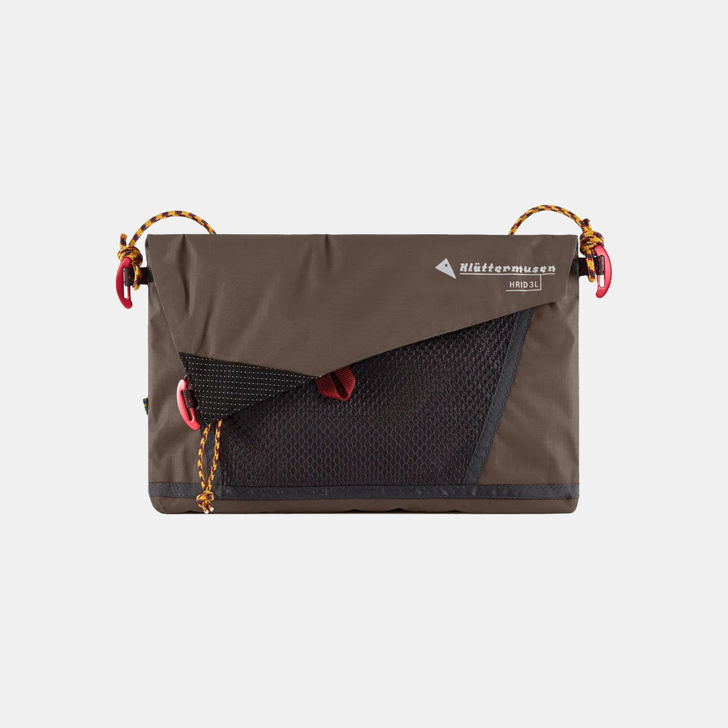 Hrid WP Accessory Bag 3L - Slate Brown