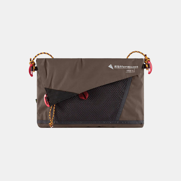 Hrid WP Accessory Bag 3L - Slate Brown