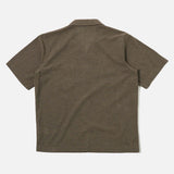 Fine Organic Cotton Sal Road Shirt - Brown