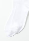 Organic Daily 3-Pack Ribbed Crew - White