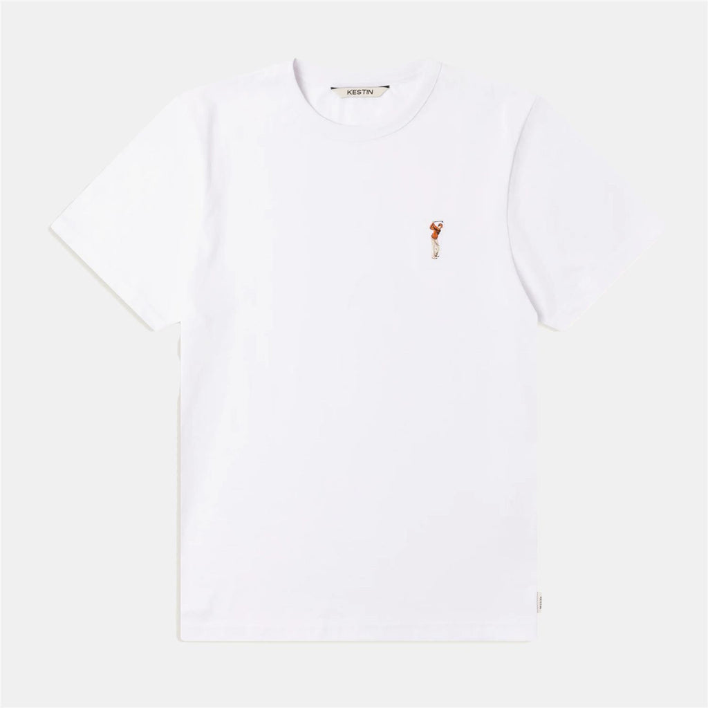 Cargill T-Shirt - Dark White Golf Embroidery