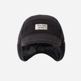 GORE-TEX WINDSTOPPER Wool Fleece Cap - Navy