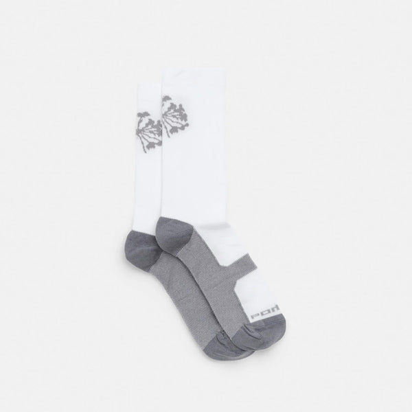 Pattern Active Sock - Bone White