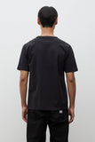 Elmelunde Soft Compact Cotton T-shirt - Black