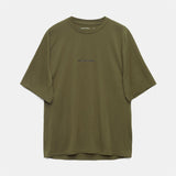Lateral Peak SS T - Dark Olive