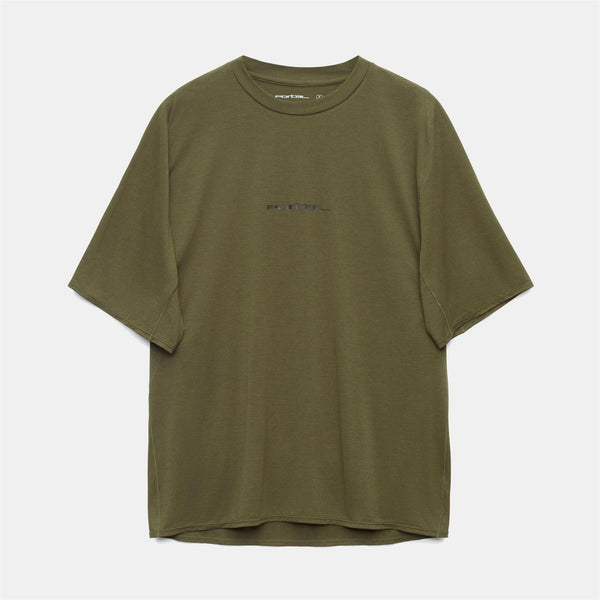 Lateral Peak SS T - Dark Olive