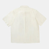 Bastarda Short Sleeve Shirt - White
