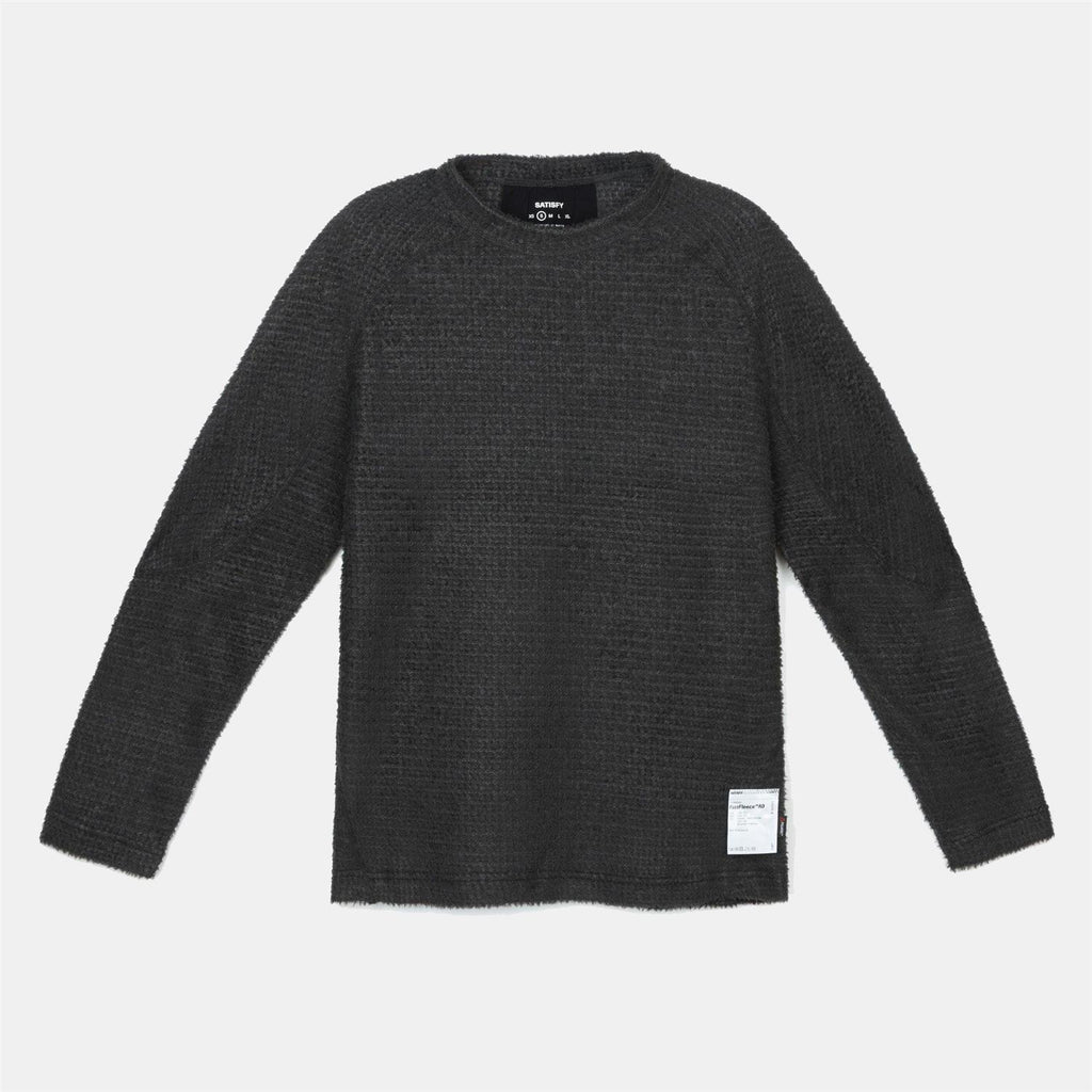 FuzzFleece™ AD Long Tee - Phantom
