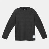 FuzzFleece™ AD Long Tee - Phantom