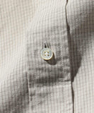 B.D. Classic-fit Graph Plaid - Light Grey