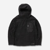 alpha direct hoodie 2 - black