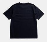 Elmelunde Soft Compact Cotton T-shirt - Dark Navy