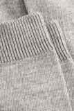 Bykle Heavy Cotton Twist Sock - Light Grey Melange