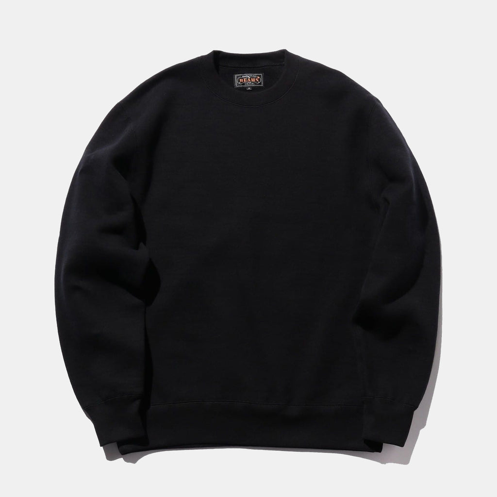Sweat Crew Raised Back - Black