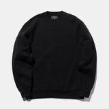 Sweat Crew Raised Back - Black