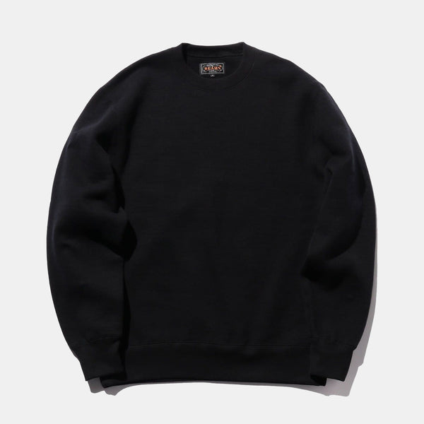 Sweat Crew Raised Back - Black