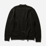 Cardigan Elbow Patch 7G - Olive