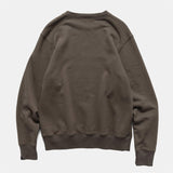 Excel Crewneck - Azuma Urake Cotton French Terry - Earth