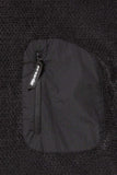 alpha direct hoodie 2 - black