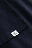 Elmelunde Soft Compact Cotton T-shirt - Dark Navy
