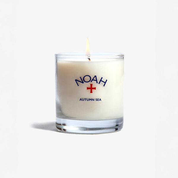 Autumn Sea Candle