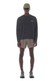 MothTech™ Long Tee - Aged Black