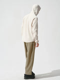 WF Light L/S Hoodie - Ivory
