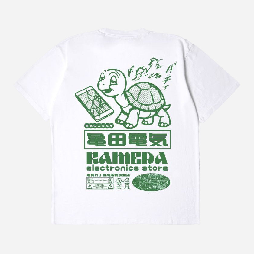 Kamera T-shirt - White