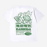 Kamera T-shirt - White