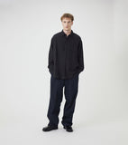 Wool CPO Shirt - Navy