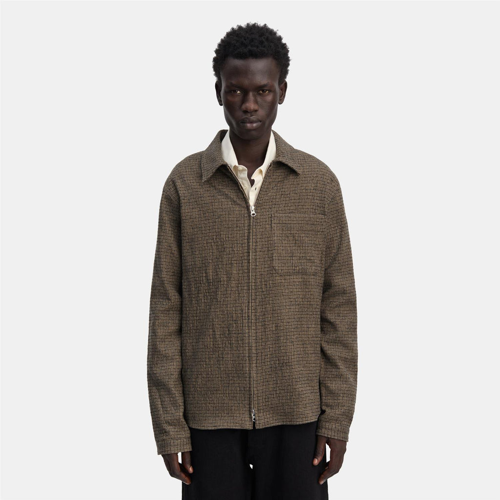 Another Overshirt 1.0, JPN - Tweed Check
