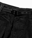 moleskin pants - charcoal