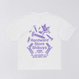Hardware Store Shibuya T-Shirt - White