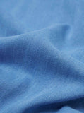 Recycled Herringbone Bakers Overshirt - Washed Indgo