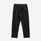 Trysil Regular Organic Stretch Twill Trouser - Black