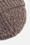 Daniel Donegal Rib Beanie - Seal Brown