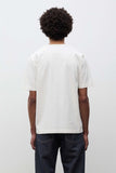 Elmelunde Soft Compact Cotton T-shirt - White