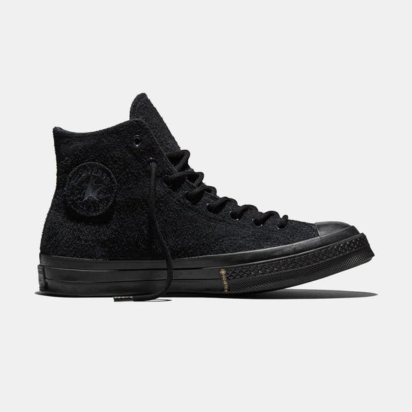 Chuck 70 GORE-TEX Hairy Suede - Black