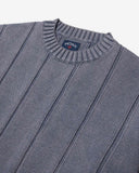 Drop Needle Sweater - Deep Blue