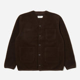 Cardigan Wool Fleece - Brown