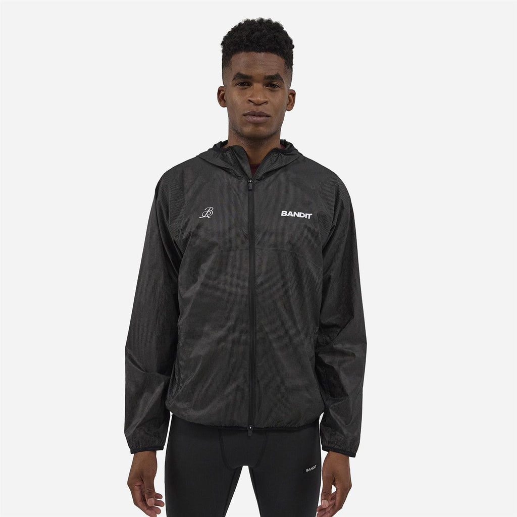 Windbreaker Jacket, Men's - Black
