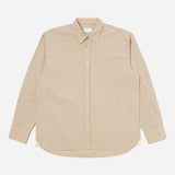 Lazy Day Shirt Shiro Check - Fawn