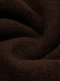 Cardigan Wool Fleece - Brown