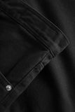Korshavn Relaxed 5 Pocket Heavy Twill - Black