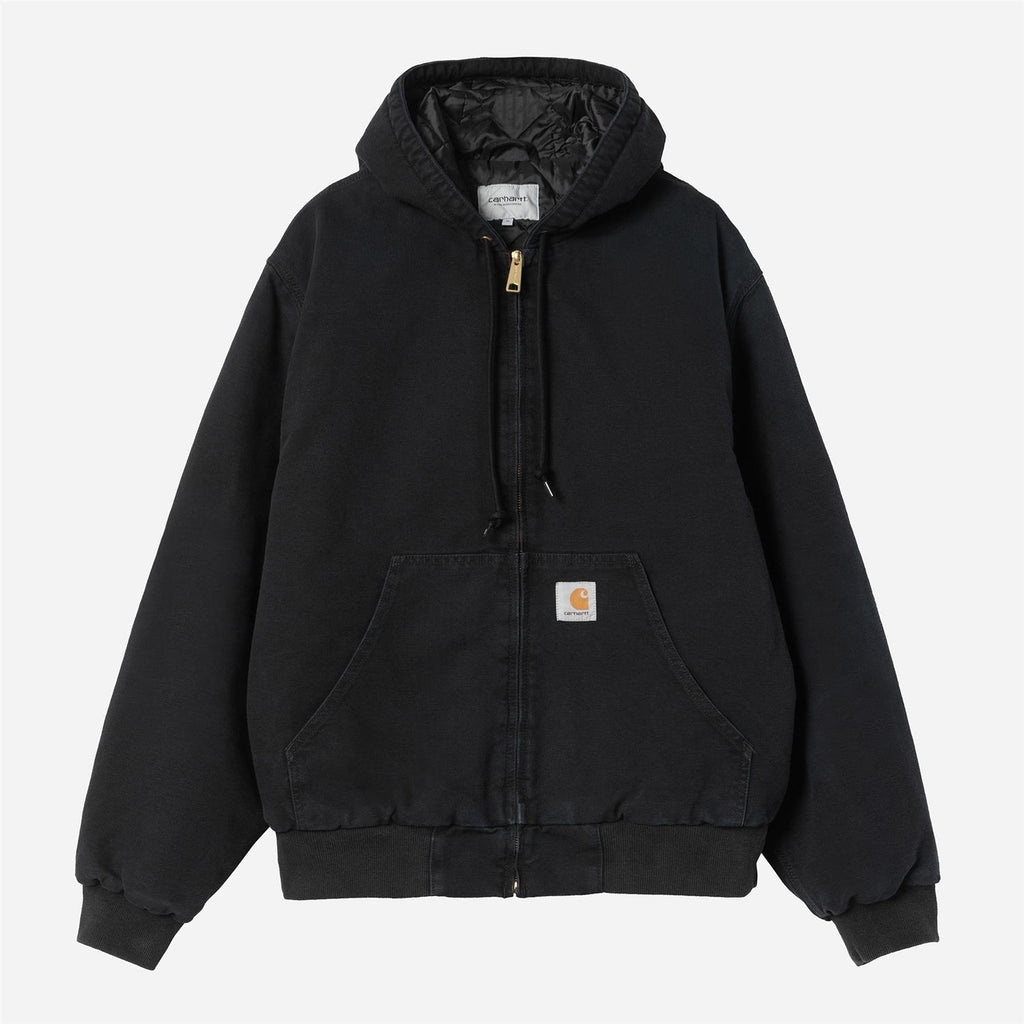OG Active Jacket - Black (stone canvas)