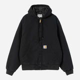 OG Active Jacket - Black (stone canvas)