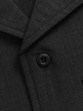 Revel S/S Shirt Tropical Wool - Charcoal